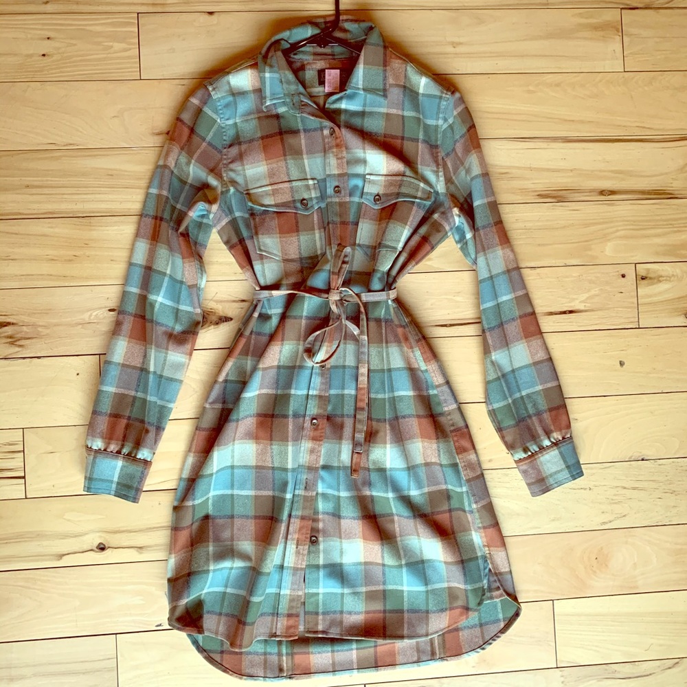 Pendleton Dress 100% Virgin Wool - image 1